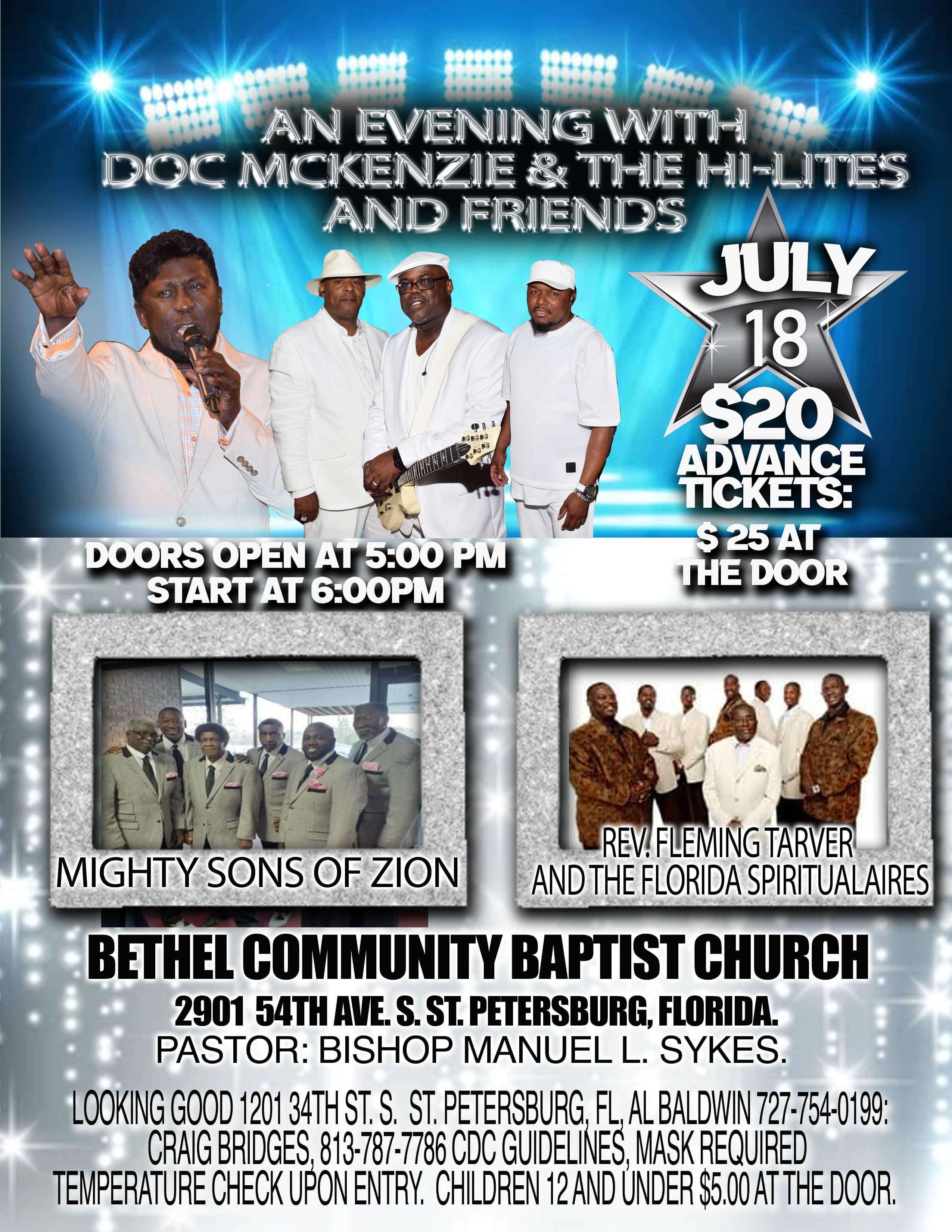 Doc Mckenzie And The Hilites
