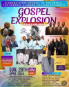 Alabama State Council Of The Arts And The Central Alabama Housing Authority Gospel Explosion  Montgomery, AL