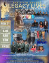 The Leonard Brothers And Gracie Hands Of Restoration Outreach Inc Presents The Fifth Annual LEGACY LIVES Celebration - Albany, GA
