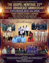 D And E Production Presents The Gospel Heritage 33rd Radio Broadcast Anniversary - Lucama, NC