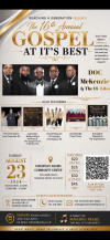Reaching A Generation Presents The 16th Annual Gospel Best - Roanoke Rapids, NC