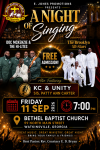 E Jones Promotions Presents A Night Of Singing - Watkinsville, GA