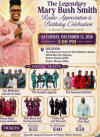 The Legendary Mary Bush Smith Radio Appreciation And Birthday Celebration – Gretna, FL